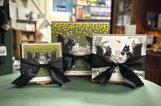 Old World Collection - Deluxe Gift Tower: A Culinary Journey Through Europe