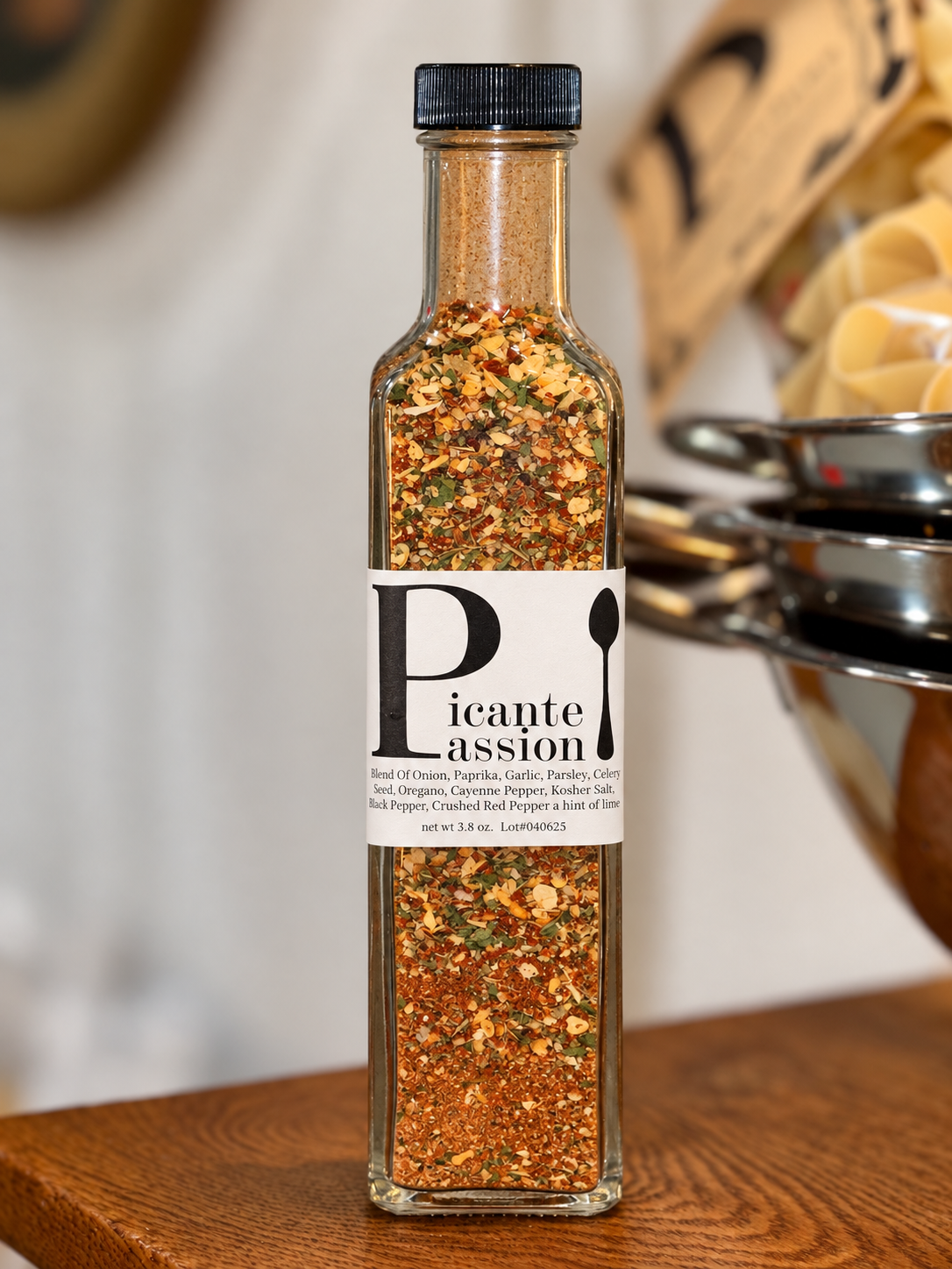 Picante Passion - Bold Latin Spice Seasoning