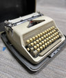 Antique Typewriters -Underwood, Adler J-3, Smith-Corona Galaxie II