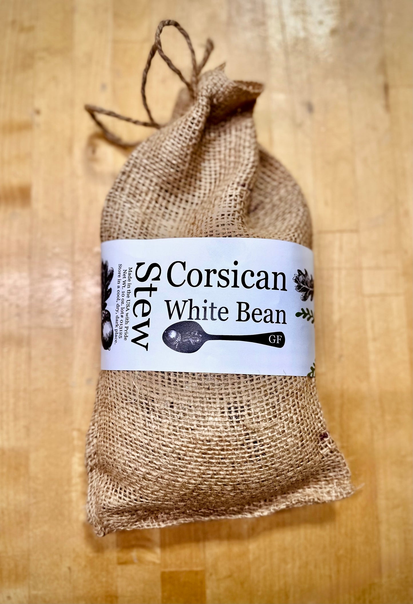 STEWS -  Corsican White Bean