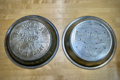 Vintage Table Talk Inc. Deposit Pie Tins
