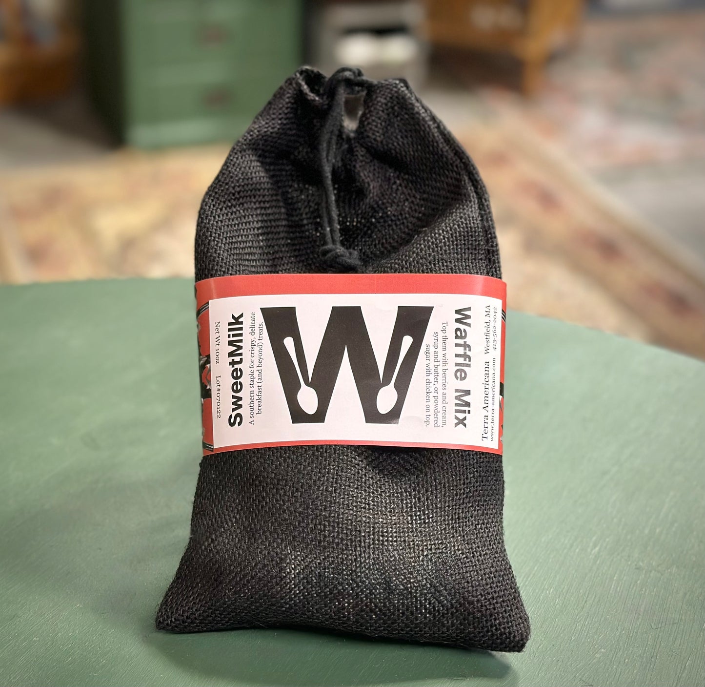 Gourmet Gingerbread & Sweet Milk Waffle Mix: Artisanal Breakfast Delight