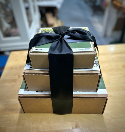 Old World Collection - Deluxe Gift Tower: A Culinary Journey Through Europe