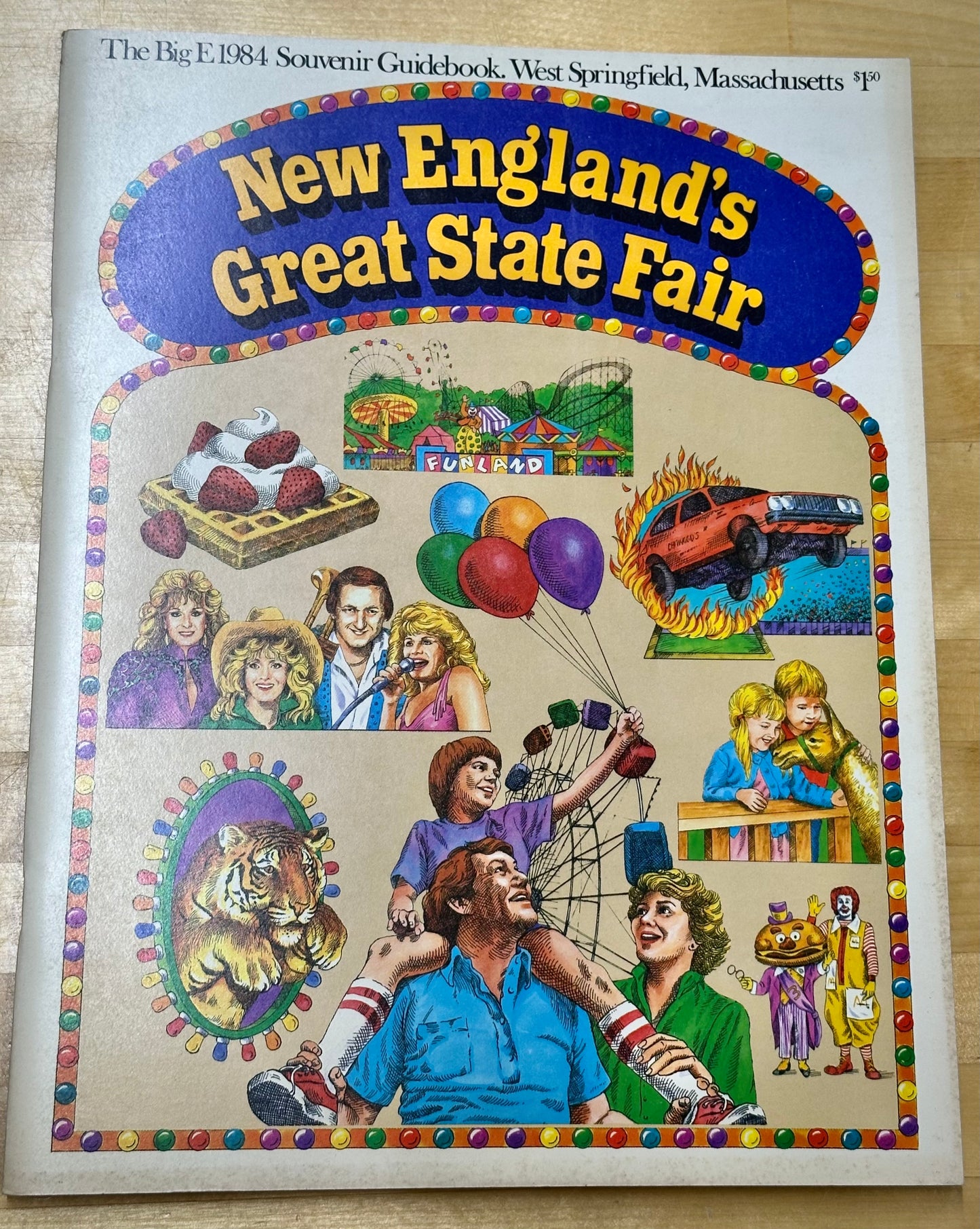 Vintage Big E Magazines
