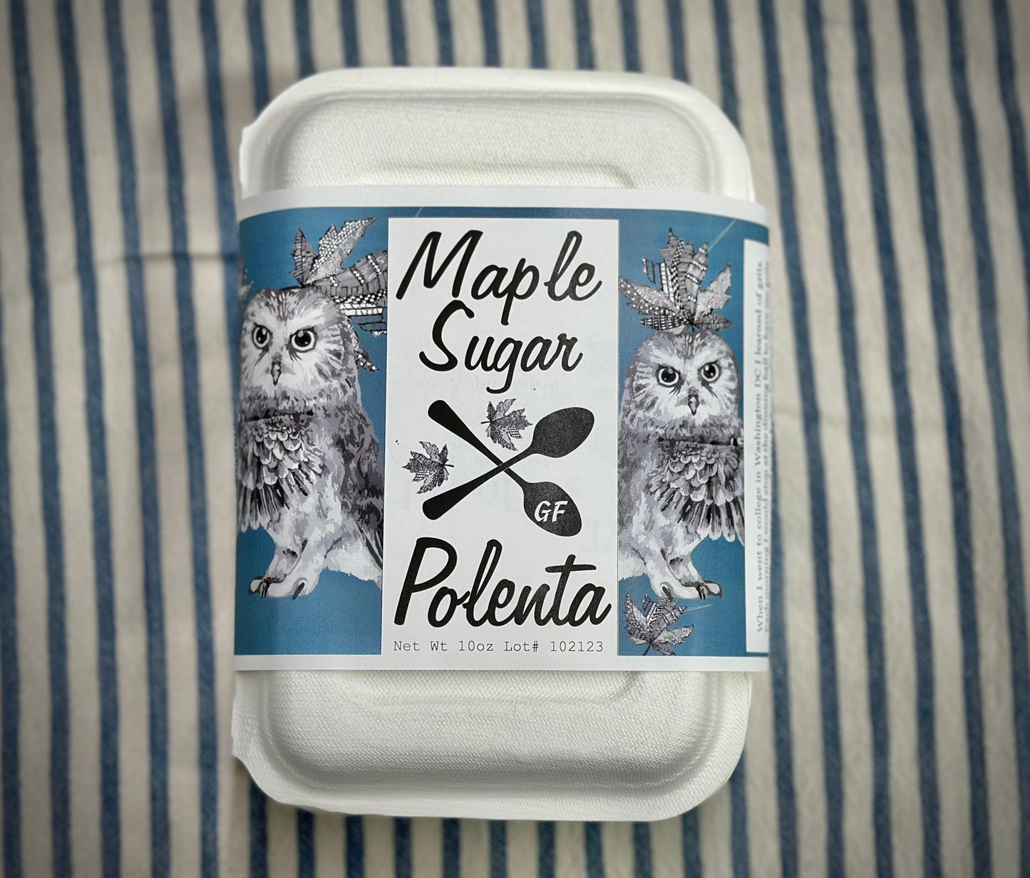 Breakfast Polenta - Gluten Free - Savory and Sweet (Maple)