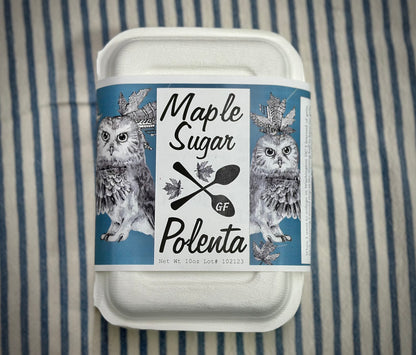 Breakfast Polenta - Gluten Free - Savory and Sweet (Maple)