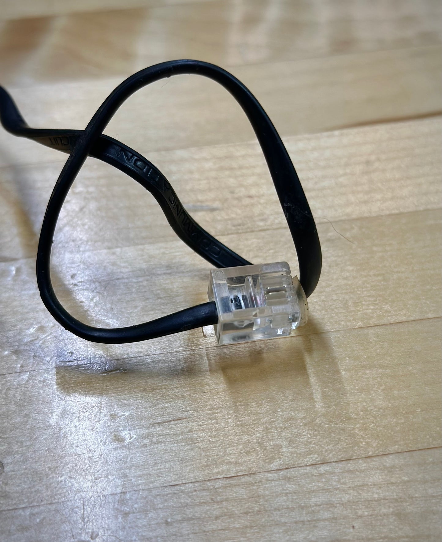 Close-up of Crosley connector 