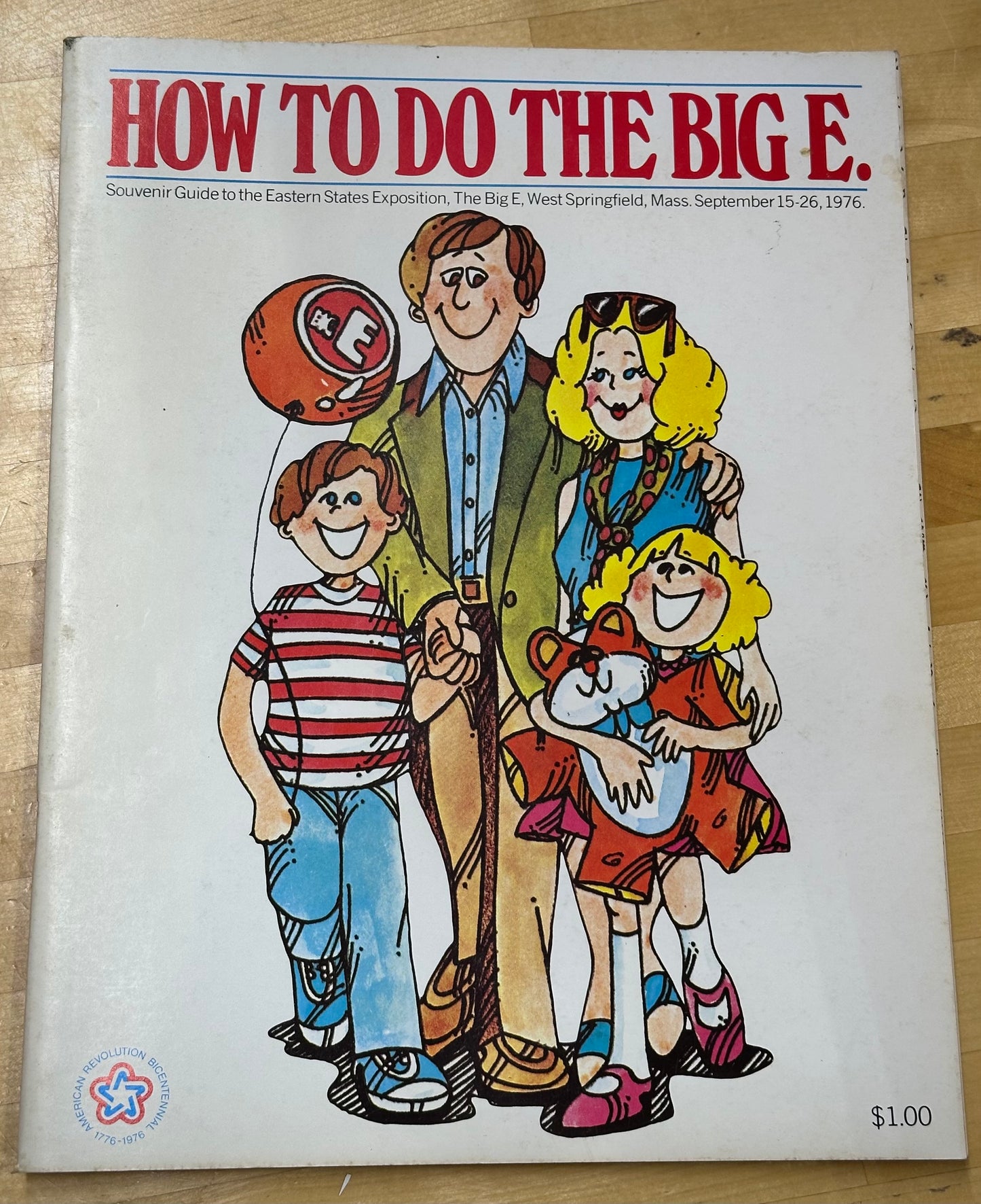 Vintage Big E Magazines