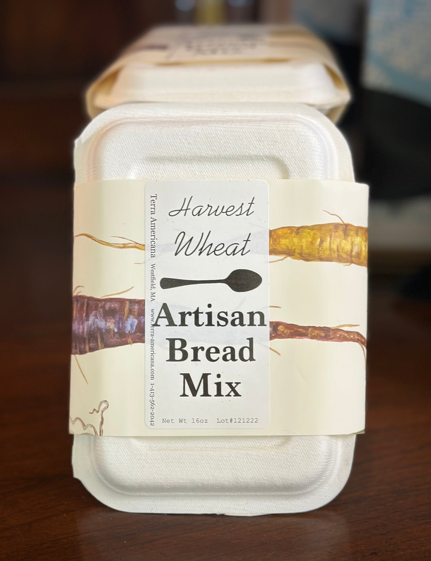 Bountiful Bread - Harvest Wheat Mix