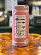 Cupcake Mixes - Chocolate, Vanilla, Spice, Rainbow, GF Chocolate