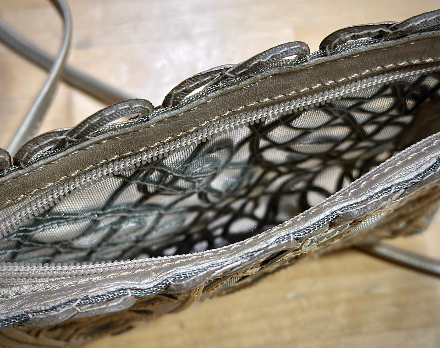 Lord & Taylor Golden Purse