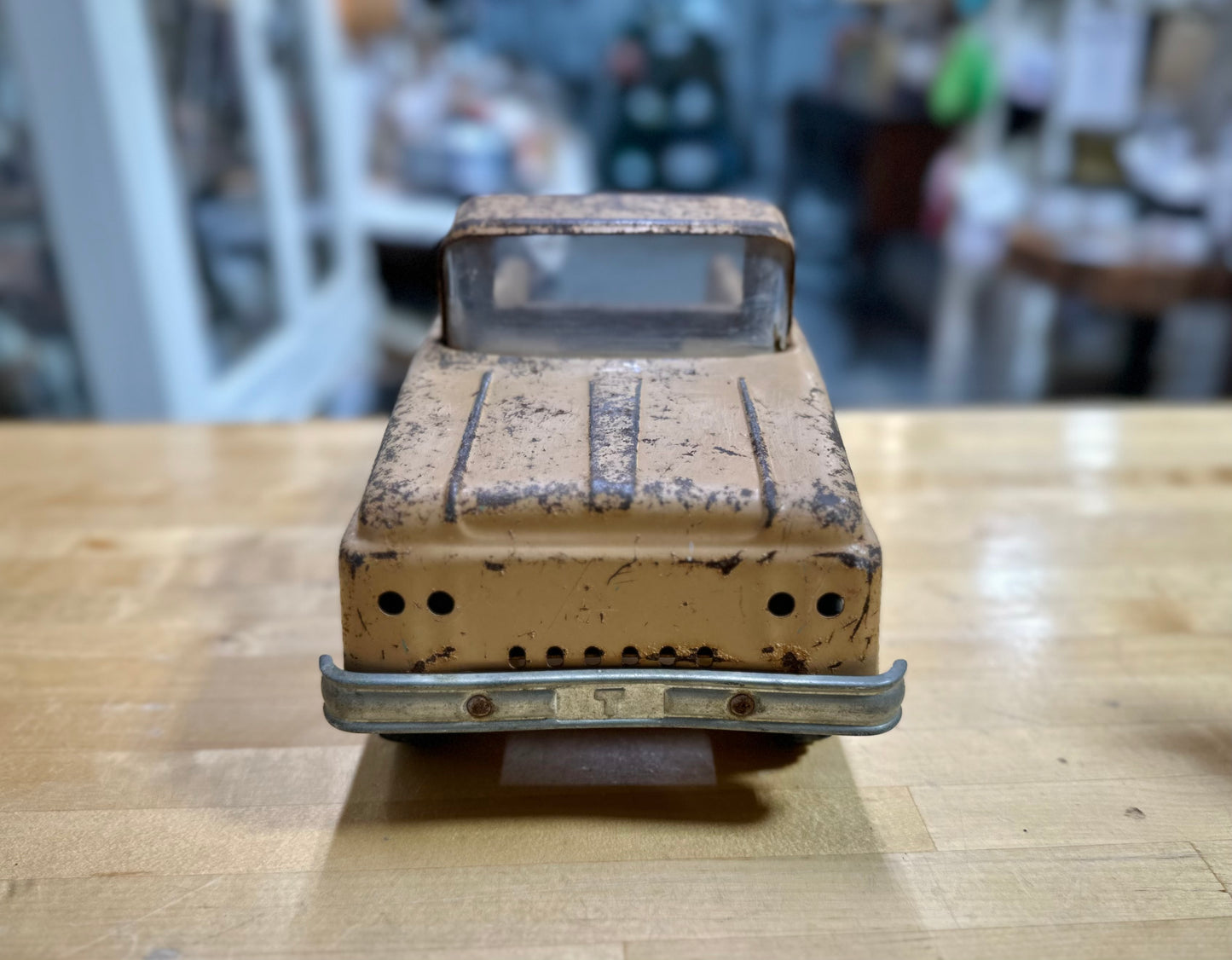 1959 Antique Tonka Toys Pickup Truck vintage steel toy