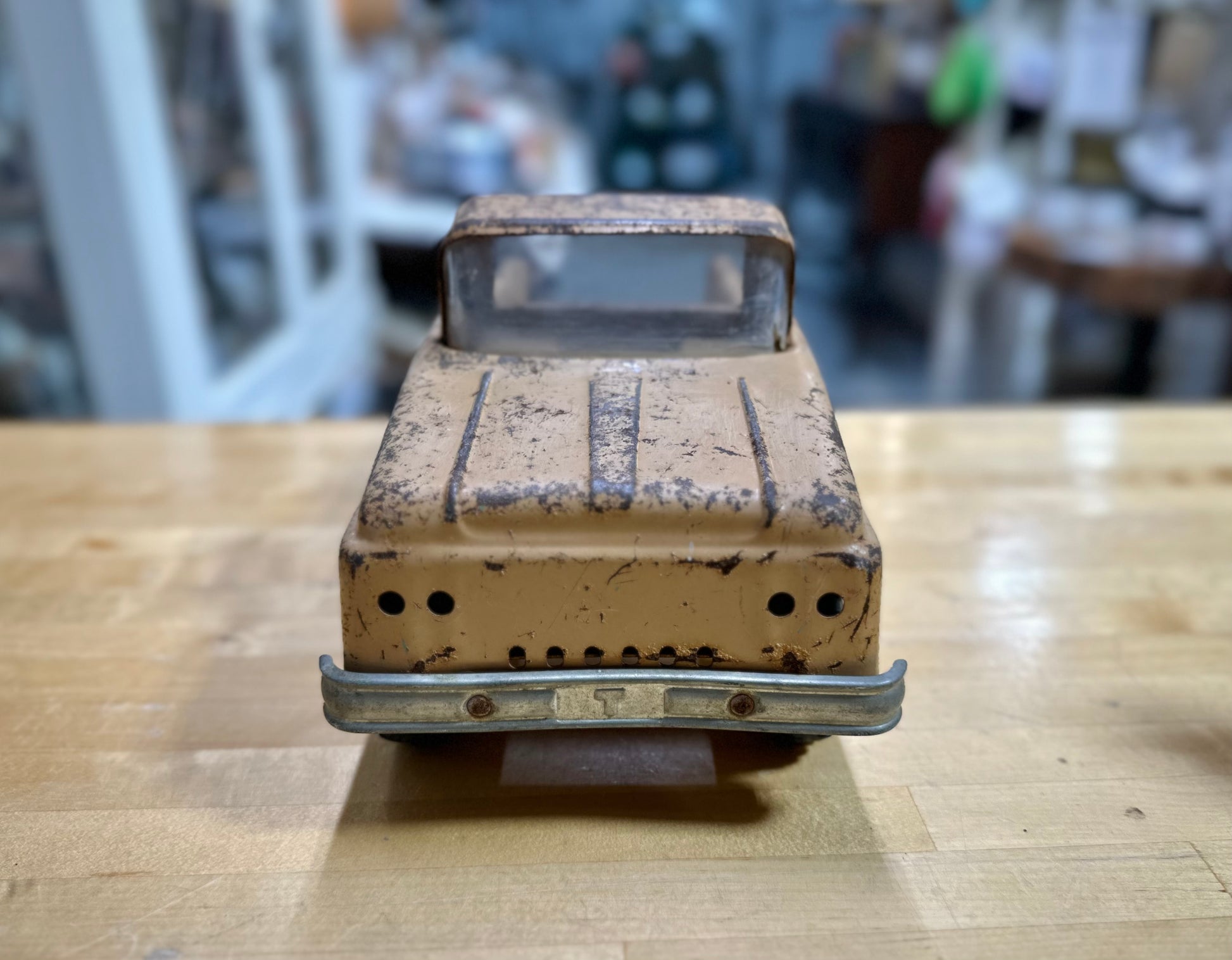 1959 Antique Tonka Toys Pickup Truck vintage steel toy