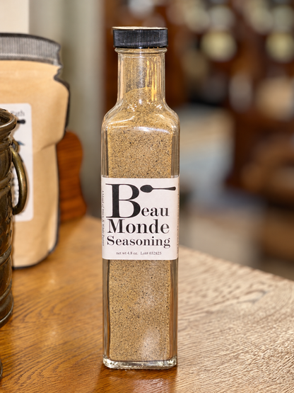 Beau Monde Seasoning - The Gentle Giant of Flavor