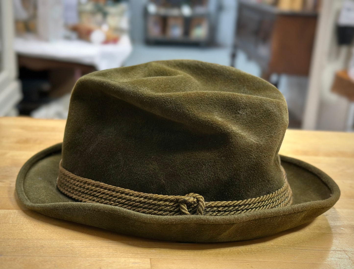 vintage Lee Fifth Avenue Fedora
