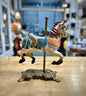 Antique Enchantment: Vintage Carousel Figurines and Music Boxes