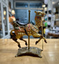 Vintage Carousel Camel Figurine close up