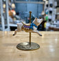 Vintage Carousel Pig Figurine antique style