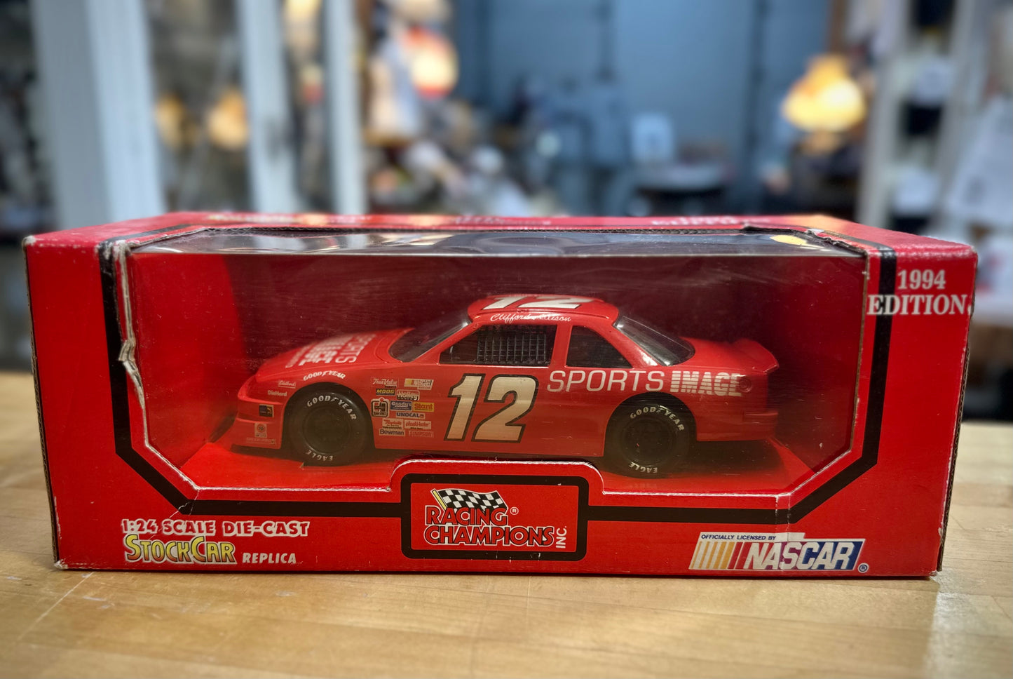 Vintage Race Car Replica Collectibles