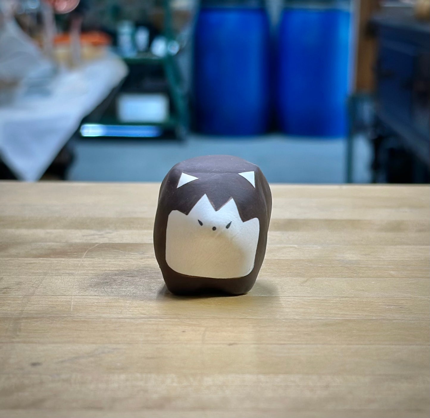 Hand-Painted Ceramic Animal Figurines