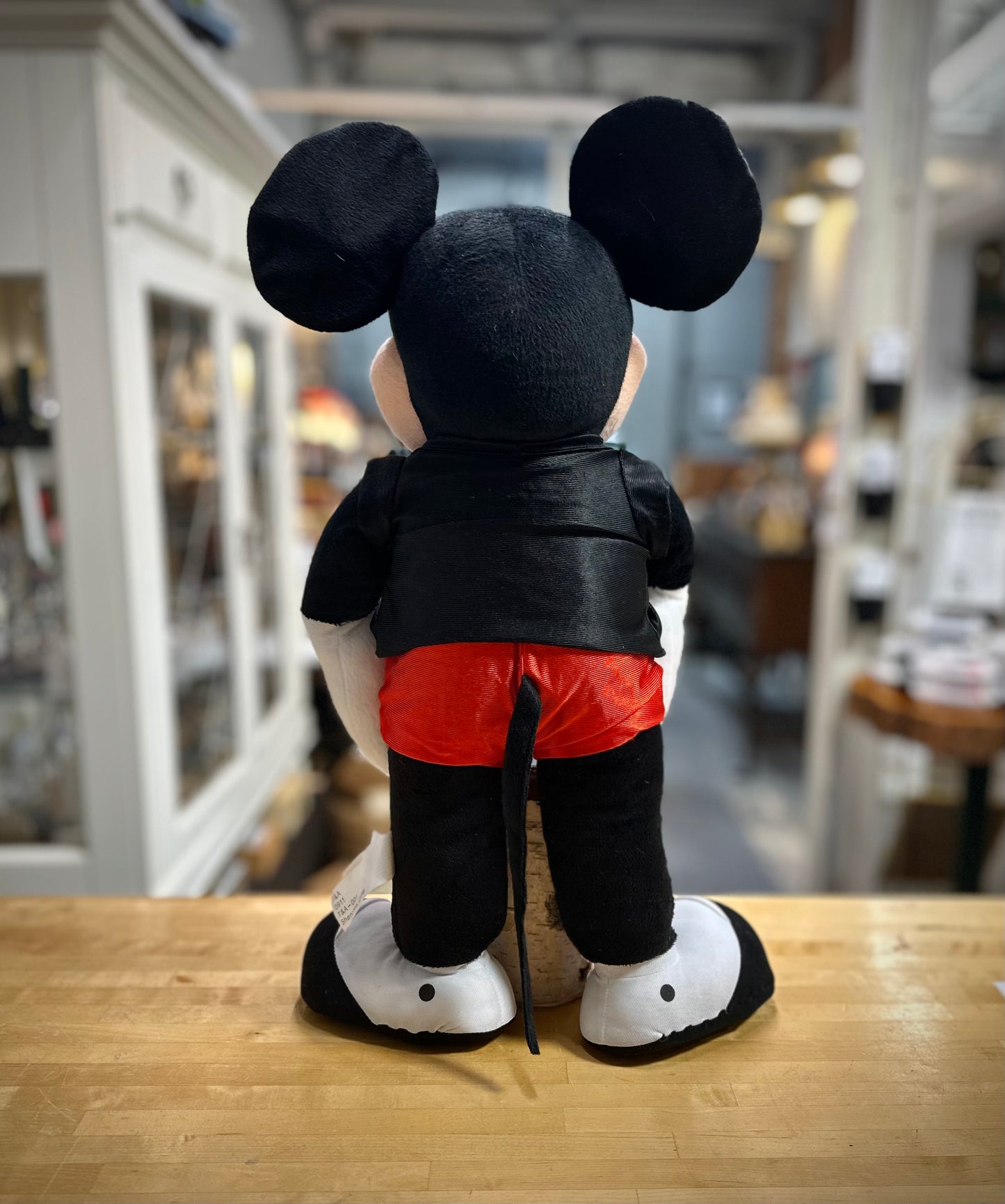 Soft Disney Valentine's plush Mickey Mouse