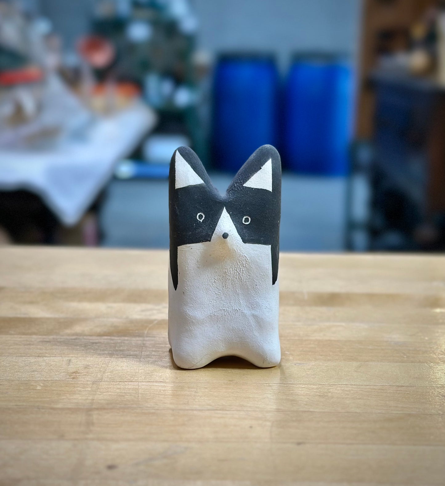 Hand-Painted Ceramic Animal Figurines