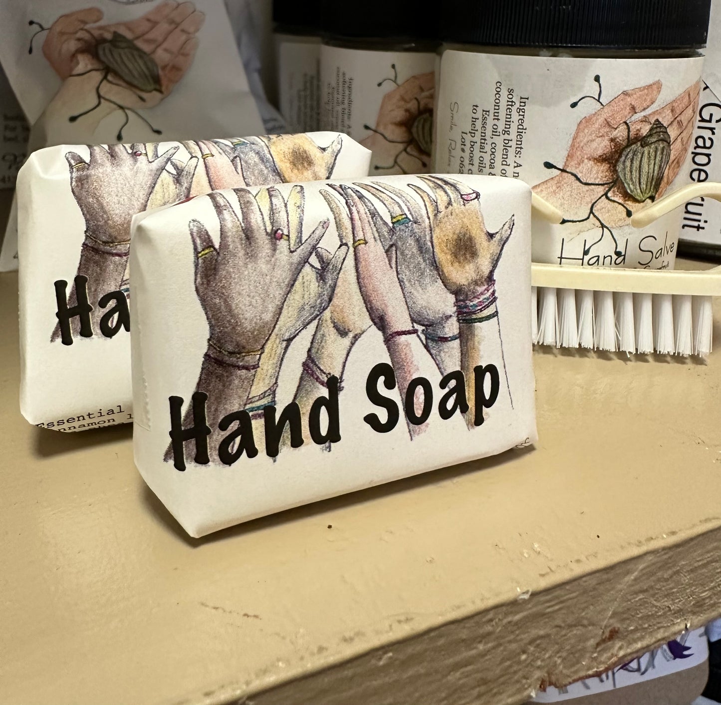 Happy Hands Hand Care Kit