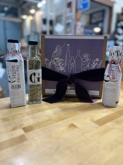 Cooks Collections - Oil, Vinegar & Spice Set