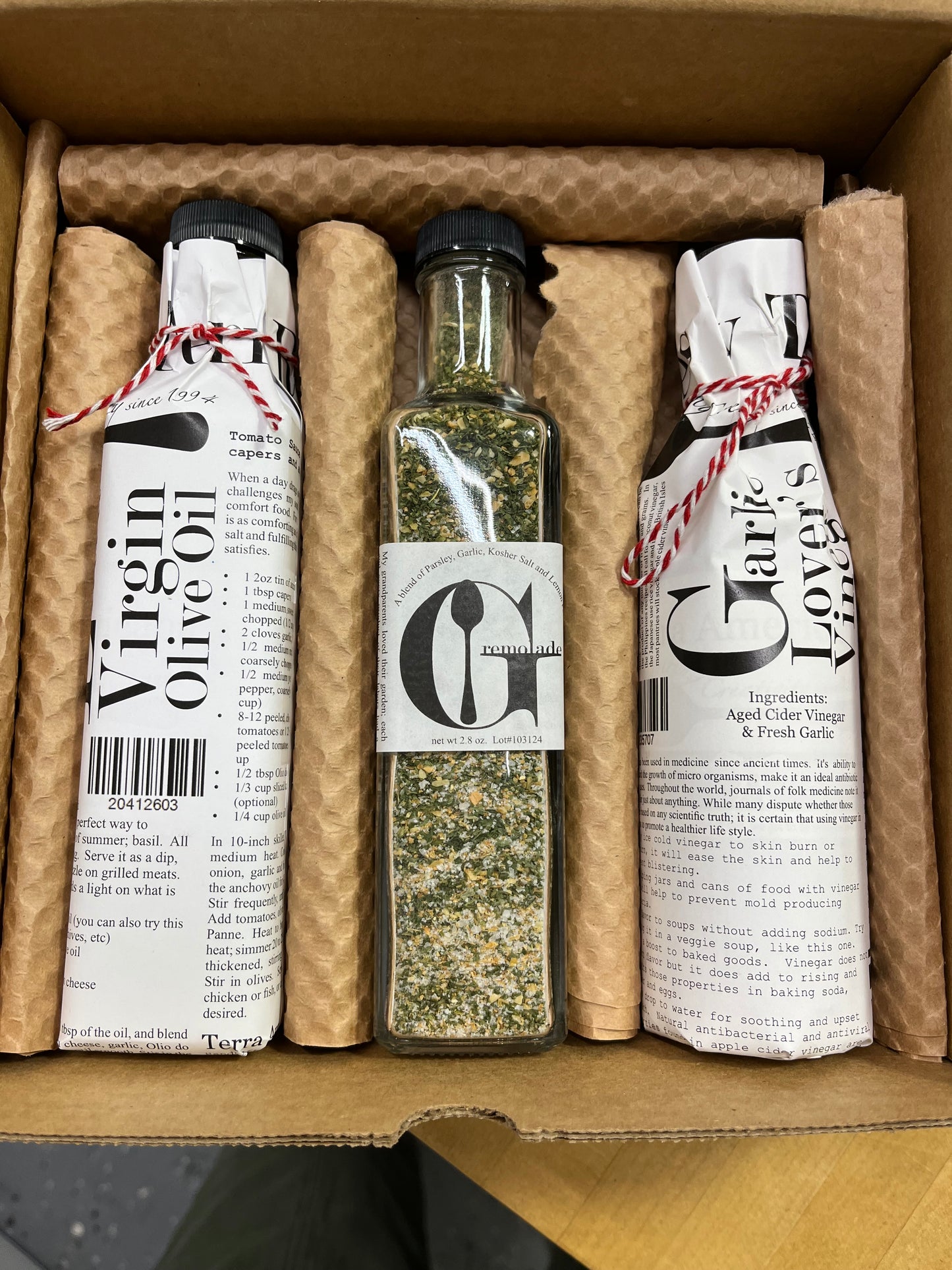 Cooks Collections - Oil, Vinegar & Spice Set