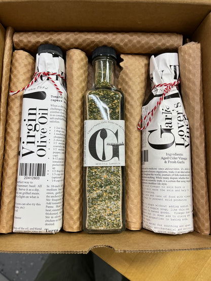 Cooks Collections - Oil, Vinegar & Spice Set