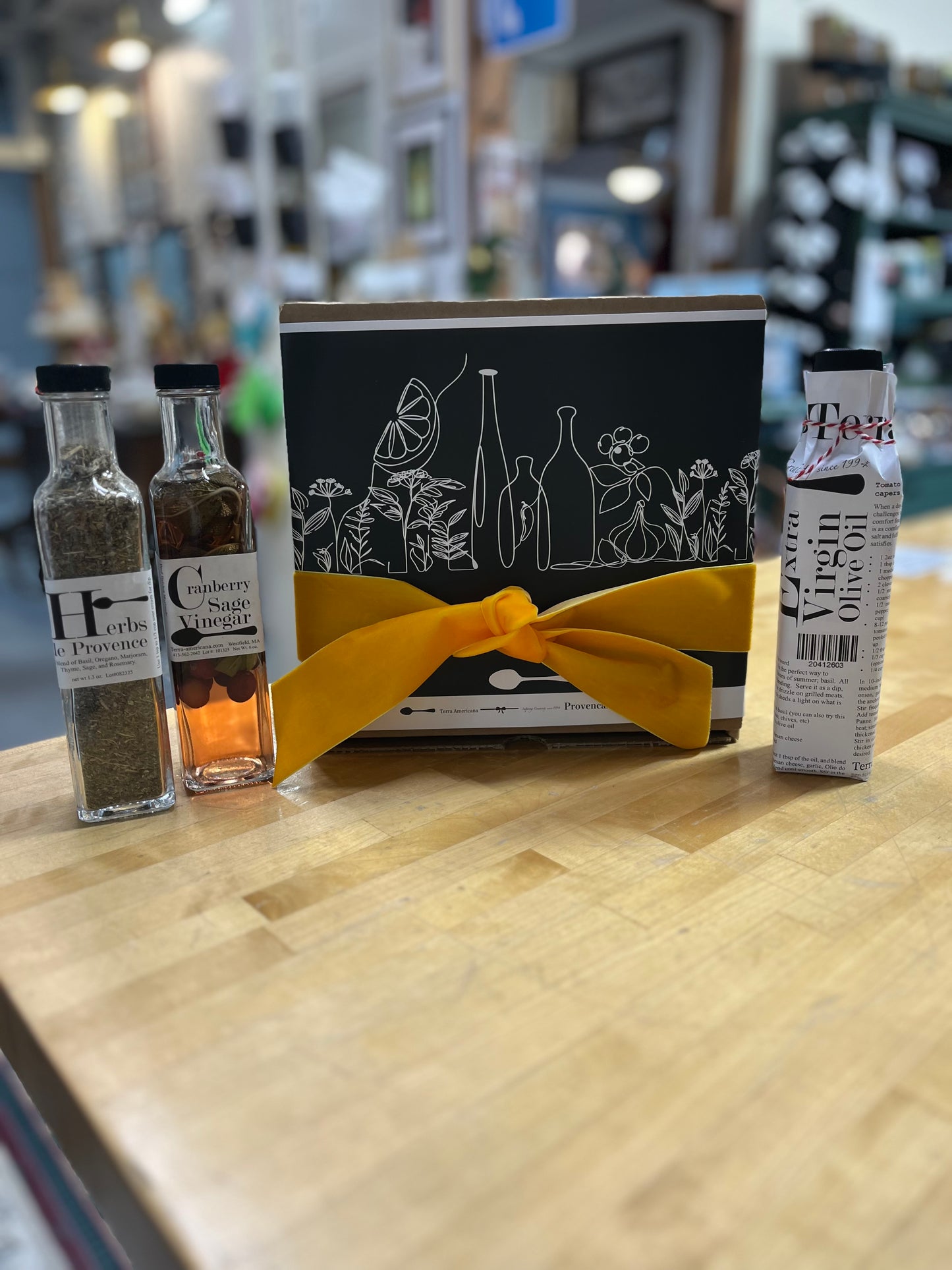 Cooks Collections - Oil, Vinegar & Spice Set