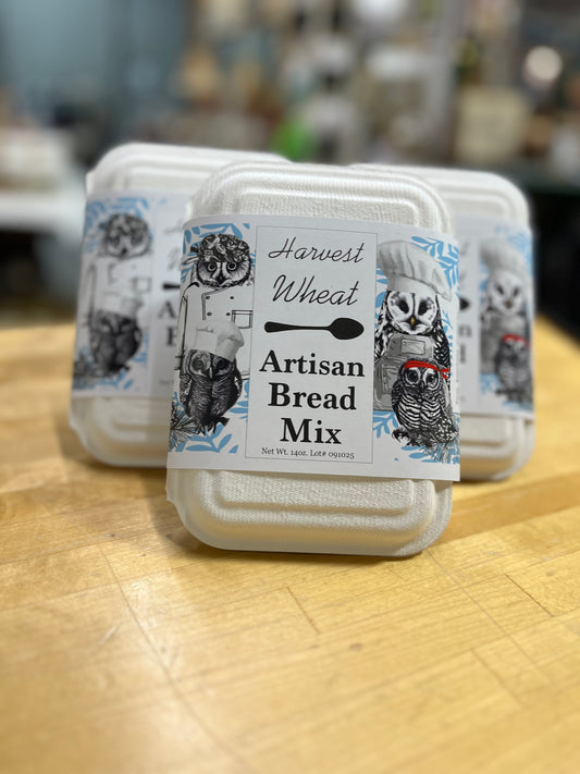 Bountiful Bread - Harvest Wheat Mix