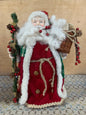 Santa's Treasures: A Collection of Timeless Santa Decorations