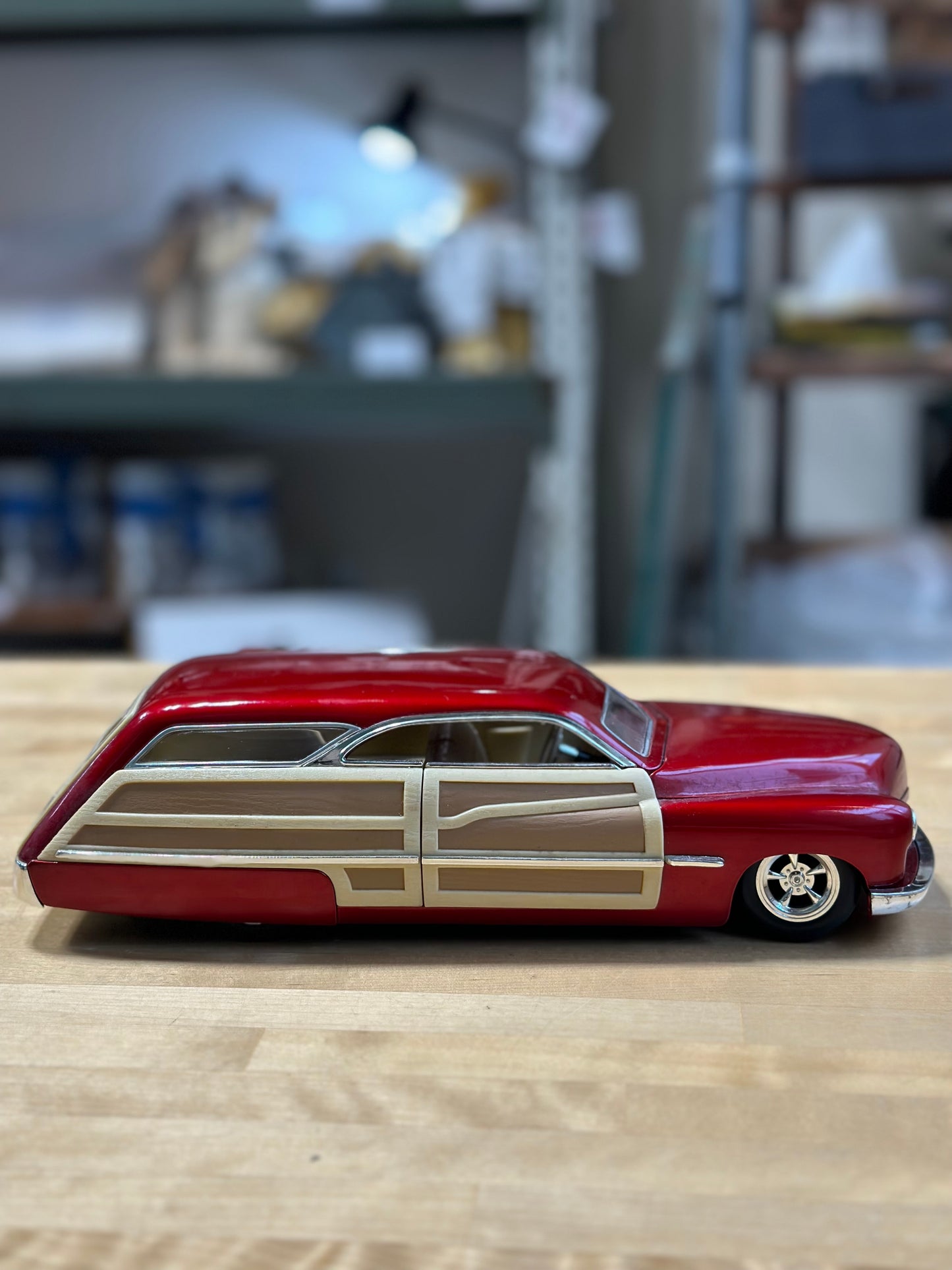 1999 hot wheels Elwoody wagon