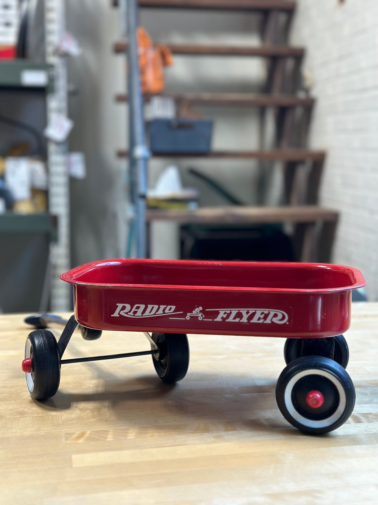 Radio Flyer 'my little red wagon' vintage doll wagon