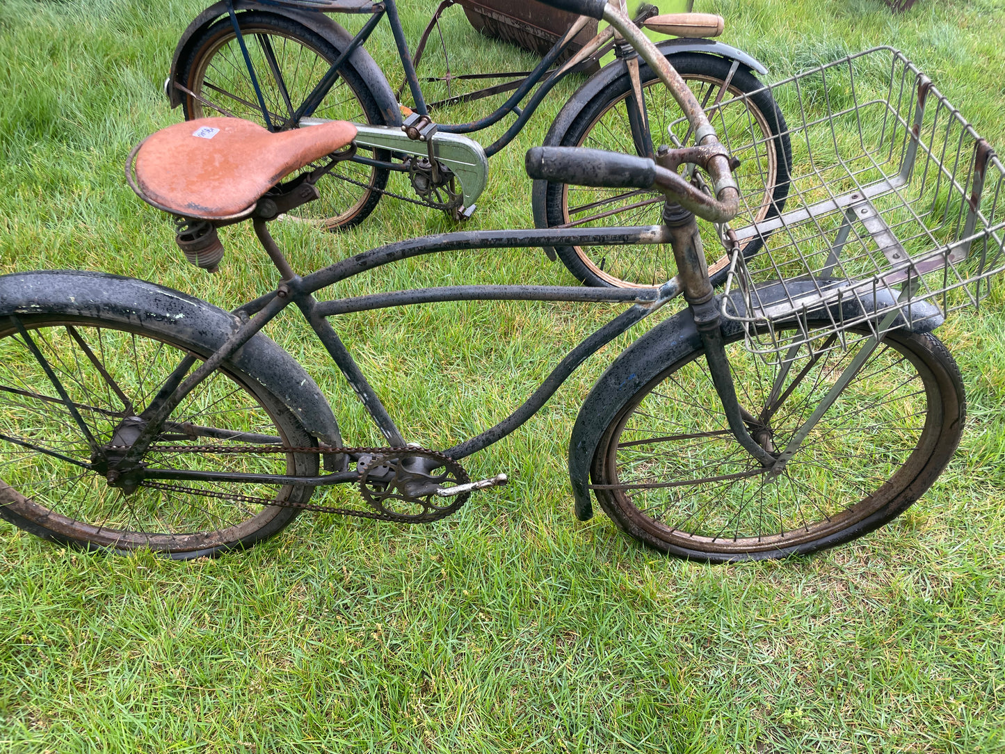 Vintage Mid Century Bike