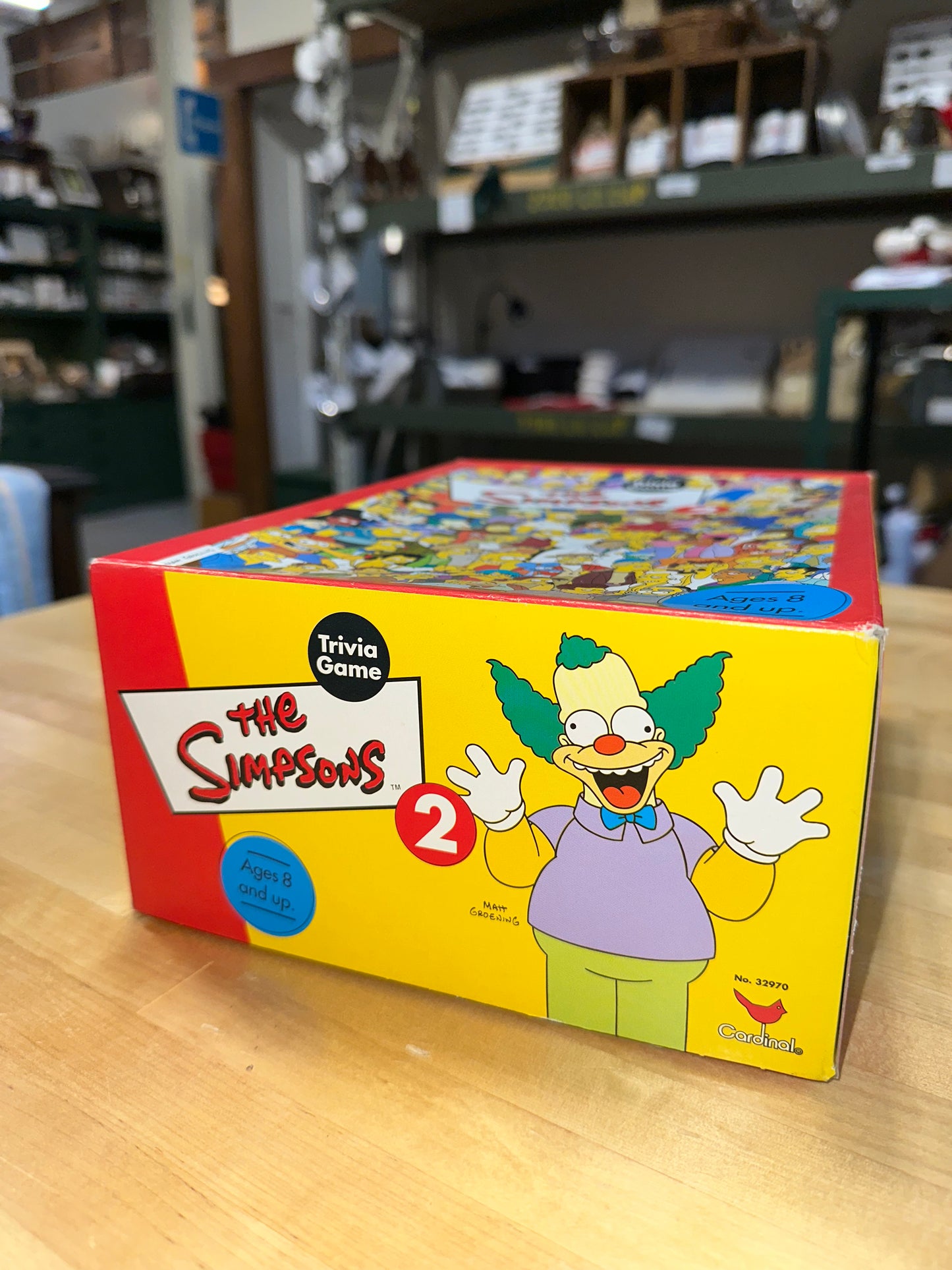 The Simpsons Trivia Game 2001