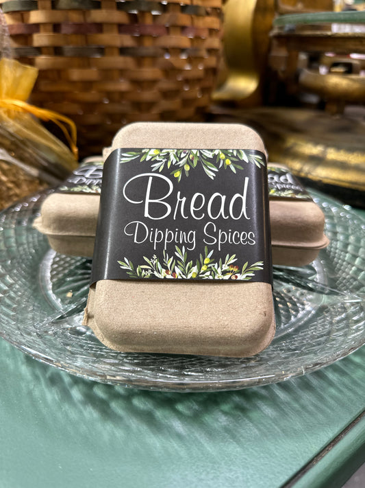 A Sprinkle of Nostalgia - Bread Dipping Spices