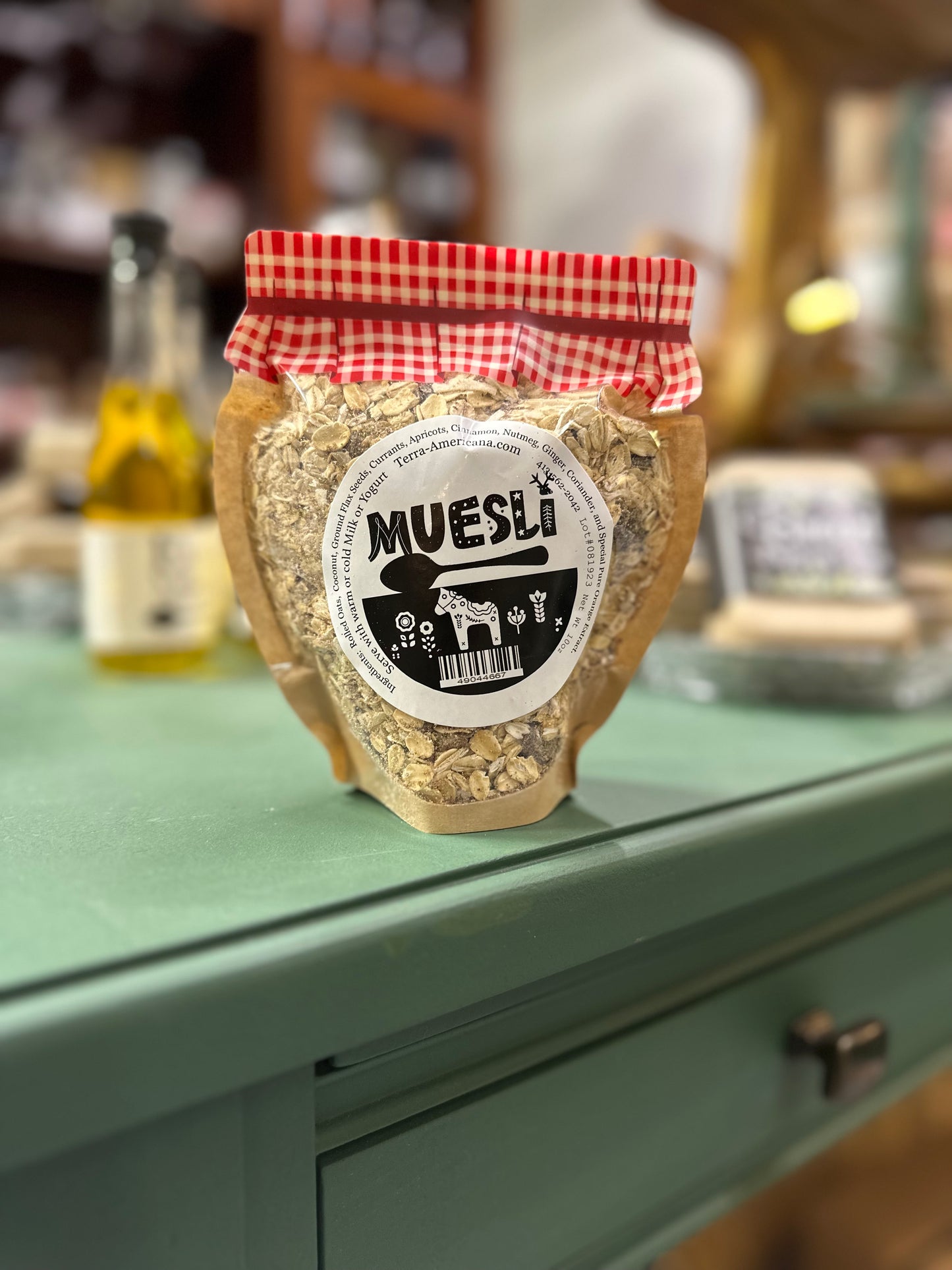 Scandinavian MUESLI