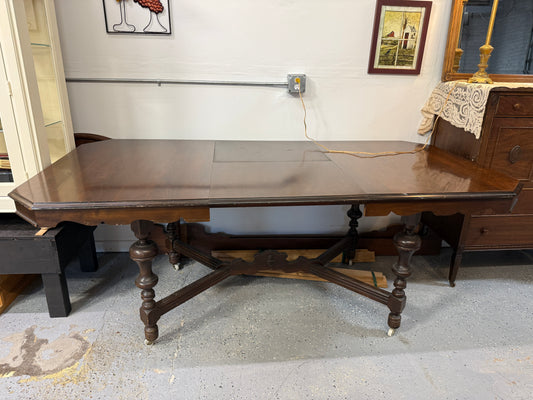 Timeless Wooden Meekins Packard & Inc. Dining Table