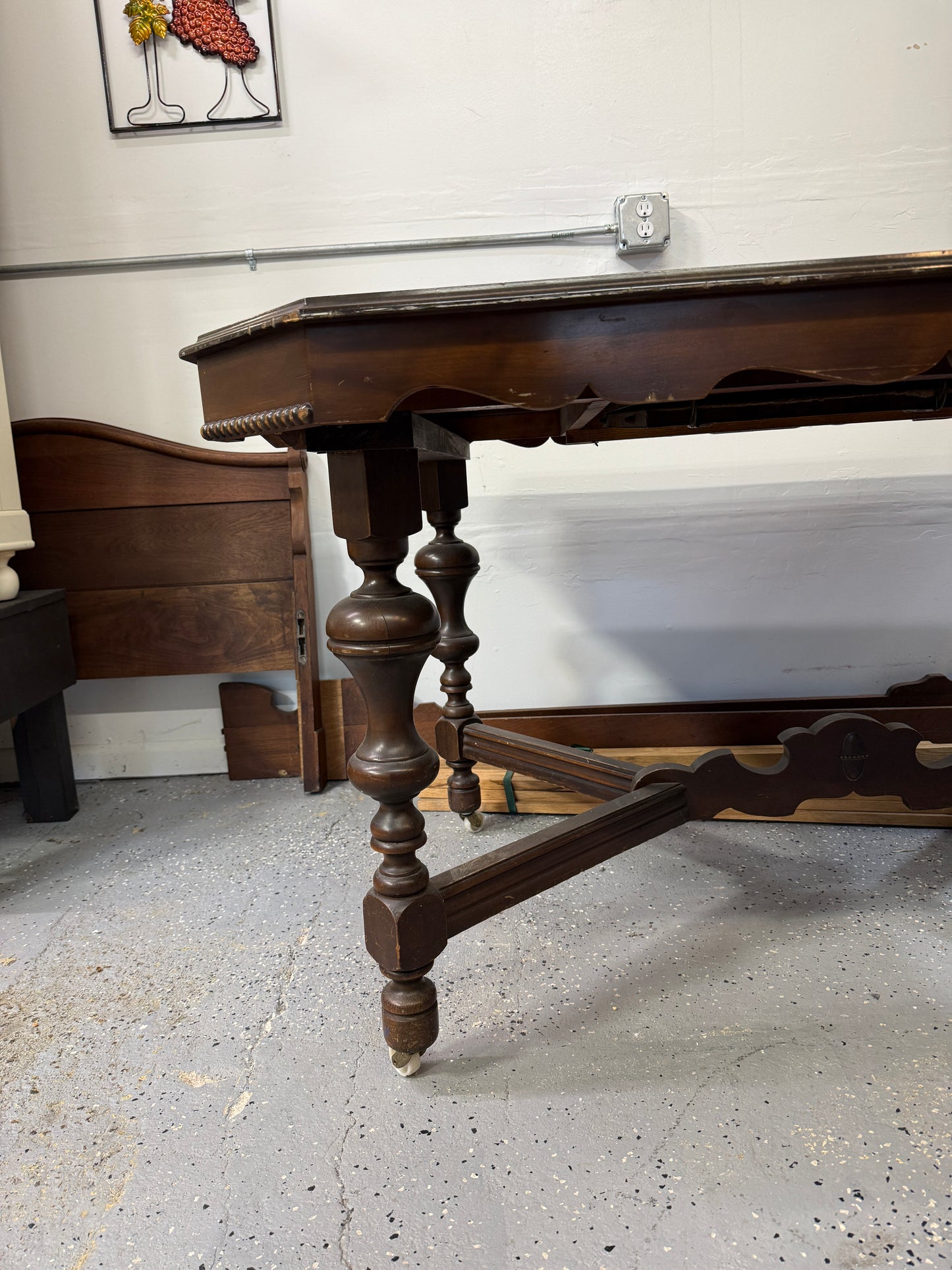 Timeless Wooden Meekins Packard & Inc. Dining Table