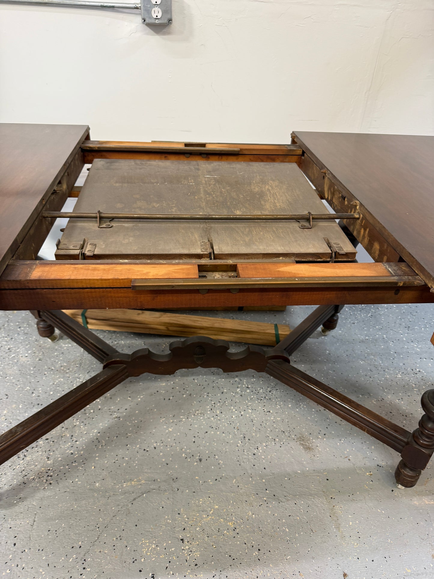 Timeless Wooden Meekins Packard & Inc. Dining Table