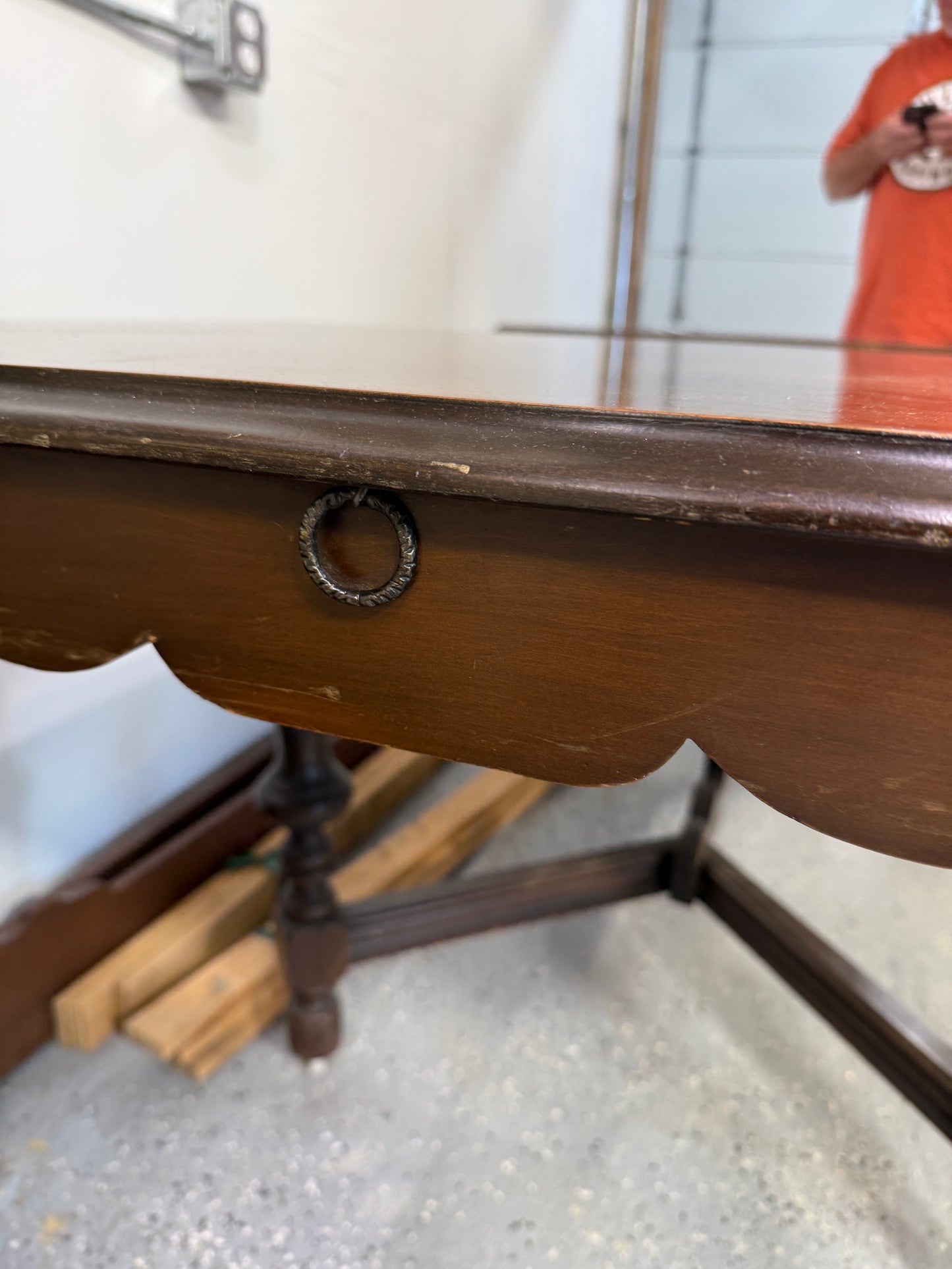Timeless Wooden Meekins Packard & Inc. Dining Table