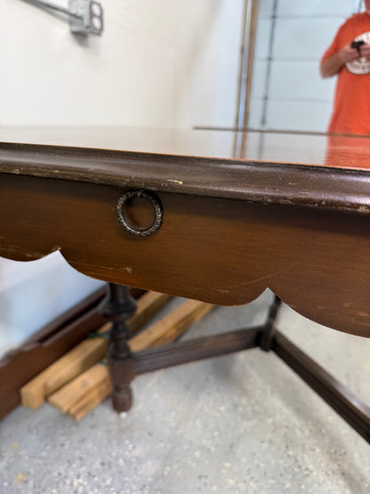 Timeless Wooden Meekins Packard & Inc. Dining Table