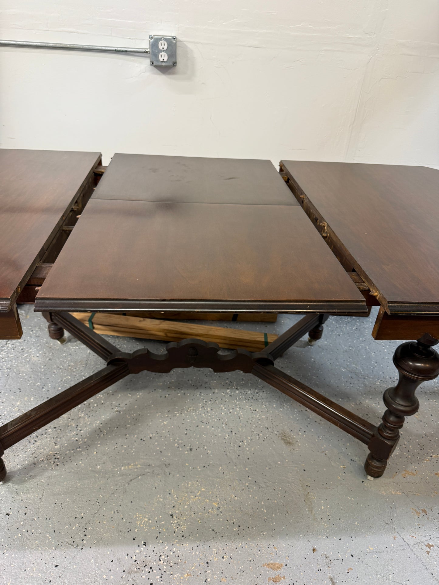 Timeless Wooden Meekins Packard & Inc. Dining Table