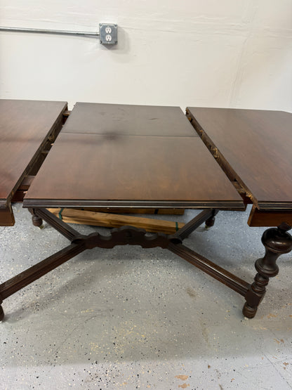 Timeless Wooden Meekins Packard & Inc. Dining Table