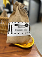 Vintage Cookie Mix in Burlap Bags - Butter, Gingerbread with Gluten-Free Options