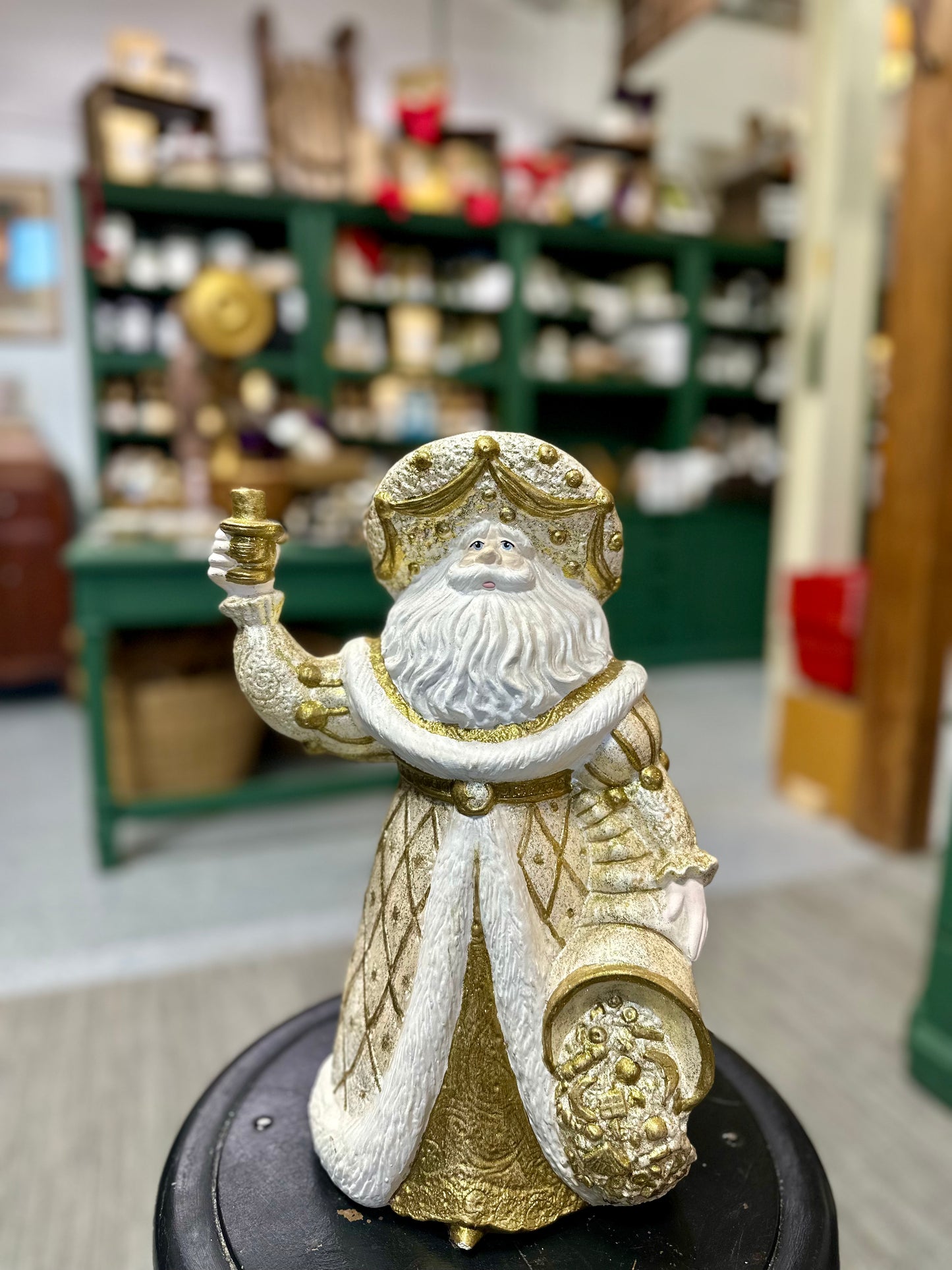 Christmas Father Ceramic Figurine