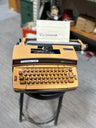 Antique Typewriters -Underwood, Adler J-3, Smith-Corona Galaxie II
