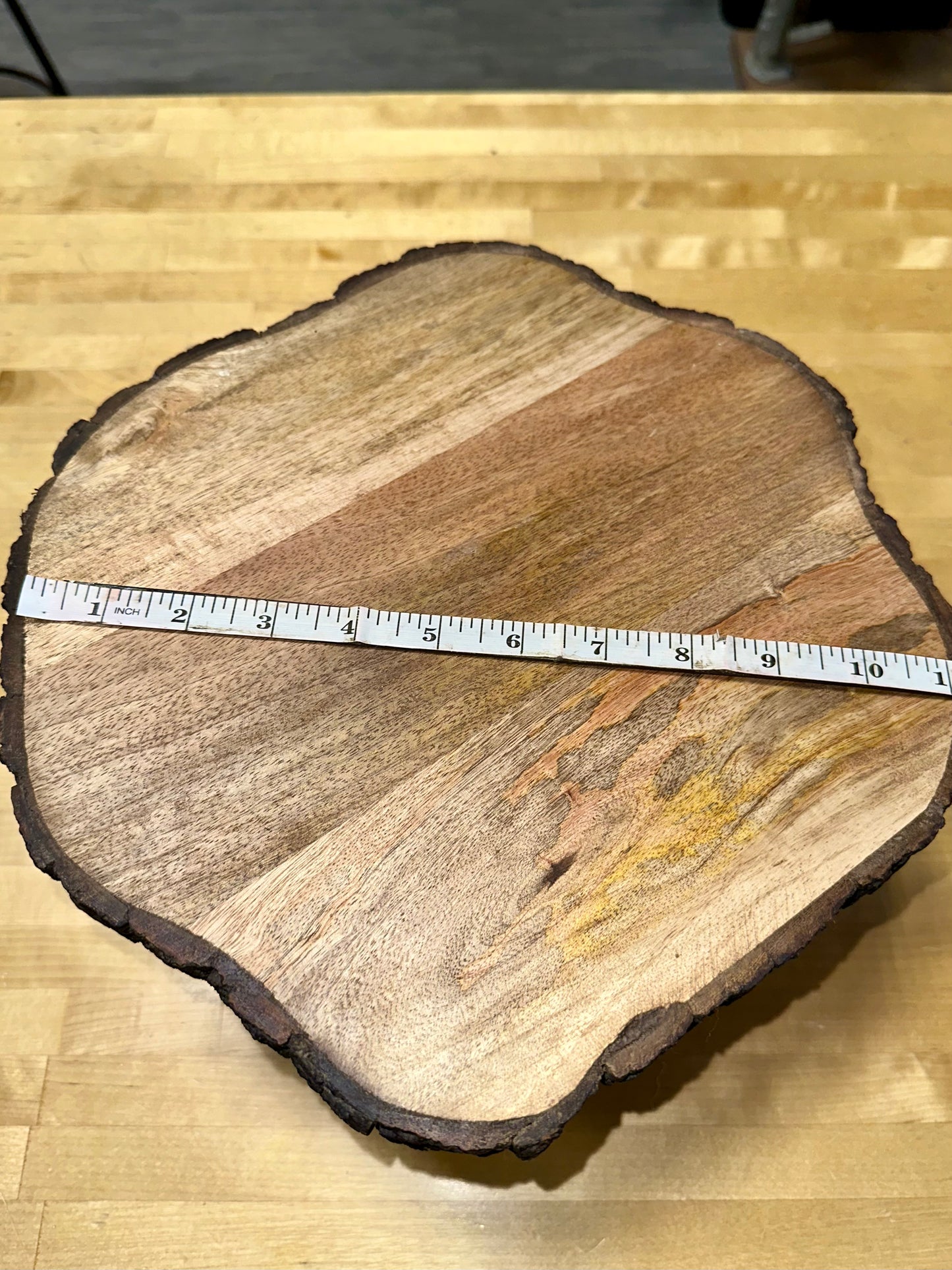 Wood Serving Board, Cake Stand